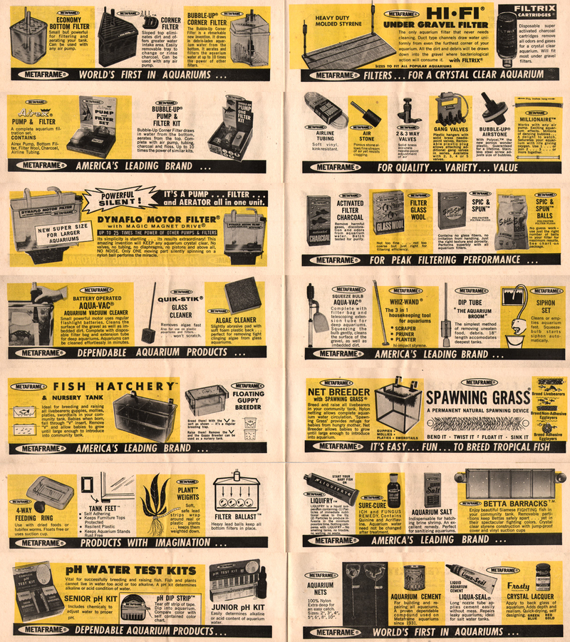 Illustration for article titled 1968 Metaframe Catalog